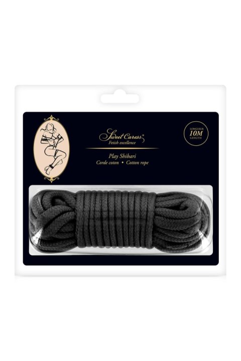 Lina Bondage Premium Sweet Caress – Czarna 10 m