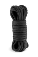 Lina do Bondage SM – Czarna, 5 Metrów