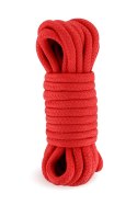 Elegancka Lina Bondage SM Czerwona 5m