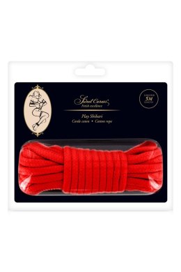 Elegancka Lina Bondage SM Czerwona 5m