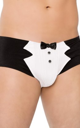Eleganckie Szorty Męskie 4504 – Czarne XL
