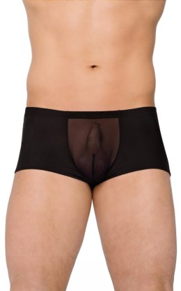 Zmysłowe szorty męskie 4505 – czarne M/L