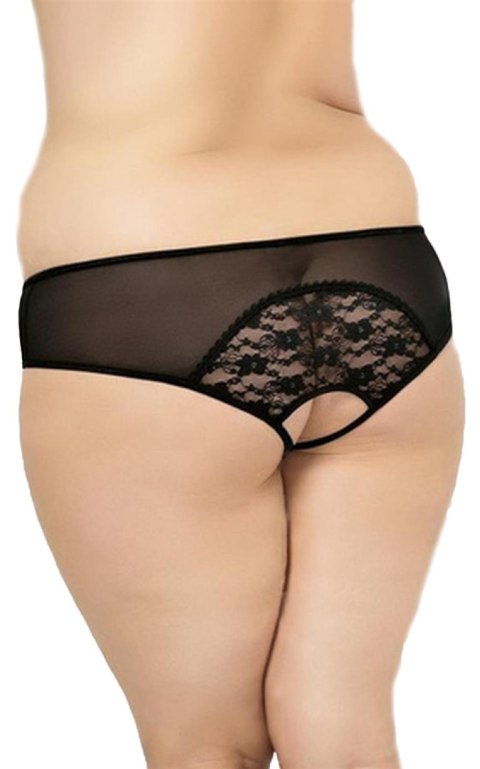 Czarne Stringi Plus Size 2466