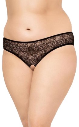 Stringi Plus Size 2467 – Klasyczna Czerń, 3XL