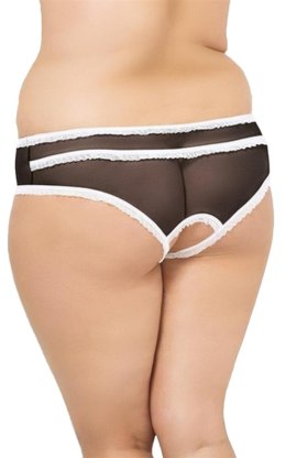 Zmysłowe Stringi 2471 Plus Size – Czarna Elegancja w Rozmiarze 3XL