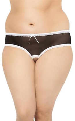 Zmysłowe Stringi 2471 Plus Size – Czarna Elegancja w Rozmiarze 3XL