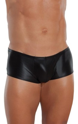 Eleganckie stringi męskie Thong 4485 – czarne, rozmiar XL