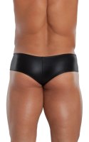 Eleganckie stringi męskie Thong 4485 – czarne, rozmiar XL