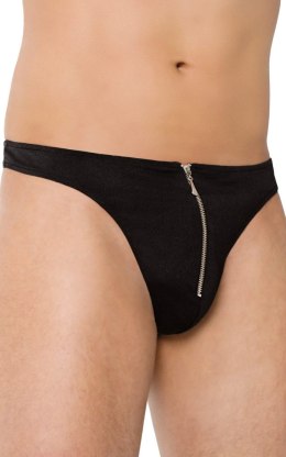 Stringi Męskie 4501 - Czarne M/L