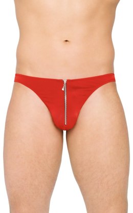 Eleganckie stringi męskie Thongs 4501 - czerwone XL