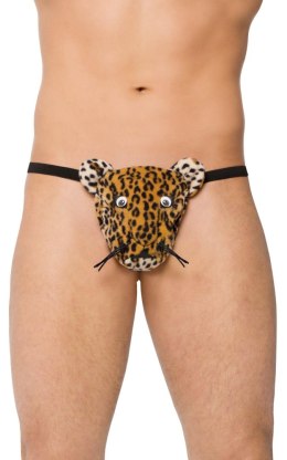 Zmysłowe Stringi Męskie Thongs 4510 – Dziki Urok Pantery