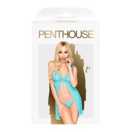 Penthouse Babydoll After Sunset Blue L/XL
