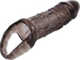 Big Tom Black – Przedłużka powiększająca penisa, 11,5 cm