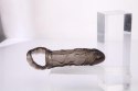 Big Tom Black – Przedłużka powiększająca penisa, 11,5 cm