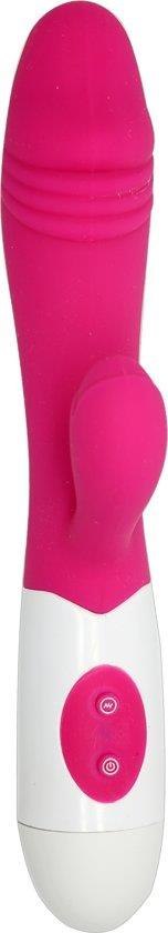 Billy G – Różowy Silikonowy Wibrator 20 cm z 10 Trybami Wibracji