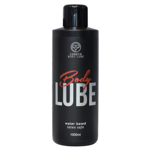 CBL Cobeco BodyLube: Jedwabisty Lubrykant na Bazie Wody 500 ml