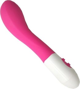 Wibrator silikonowy punktu G Chelsey G, różowy, 20 cm, z 10 trybami wibracji