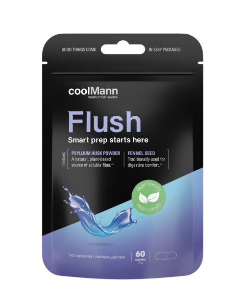 CoolMann FLUSH - 60 kapsułek