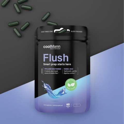 CoolMann FLUSH - 60 kapsułek