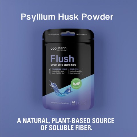 CoolMann FLUSH - 60 kapsułek