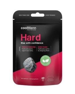 CoolMann HARD: Męska Witalność w 60 Tabletach
