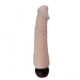 Driller 08 – Realistyczny Wibrator Cielisty z Intensywnymi Wibracjami, 22 cm