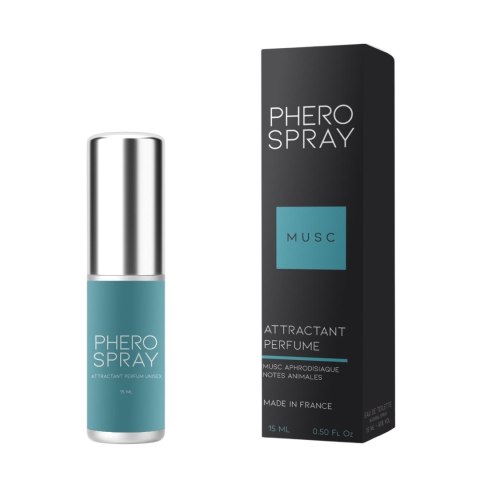Phero Spray – Feromony dla Mężczyzn, 15 ml