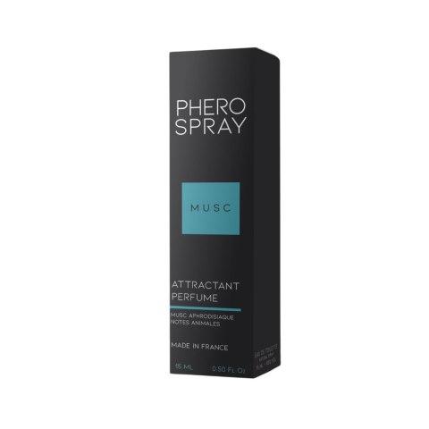 Phero Spray – Feromony dla Mężczyzn, 15 ml