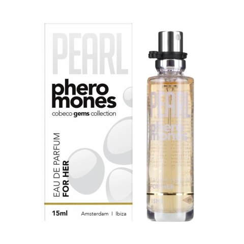 Woda Perfumowana z Feromonami Pearl dla Kobiet (15ml)