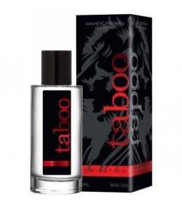 TABOO DOMINATION Feromony dla Mężczyzn, Woda Perfumowana 50 ml