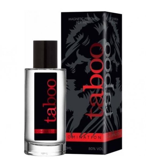 TABOO DOMINATION Feromony dla Mężczyzn, Woda Perfumowana 50 ml