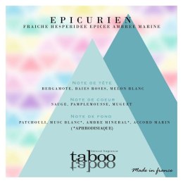 TABOO EPICURIEN – Męskie Feromony Perfumowane 50 ml