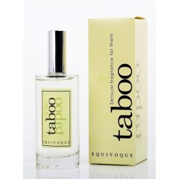 Feromony TABOO EQUIVOQUE dla Niej i dla Niego 50 ml