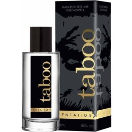 TABOO TENTATION - Perfumy z Feromonami dla Kobiet, 50 ml