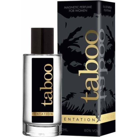 TABOO TENTATION - Perfumy z Feromonami dla Kobiet, 50 ml