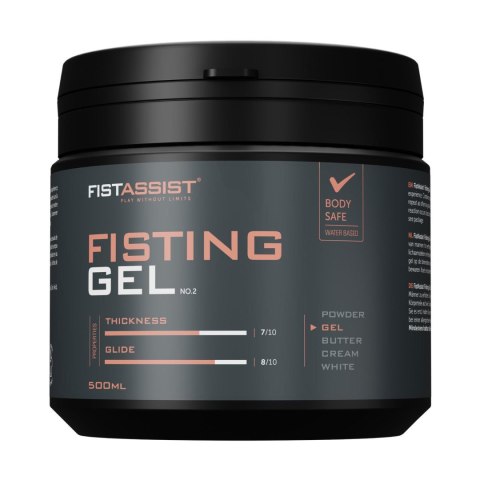 Fist Assist: Żel do fistingu 500ml