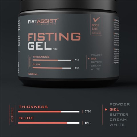 Fist Assist: Żel do fistingu 500ml