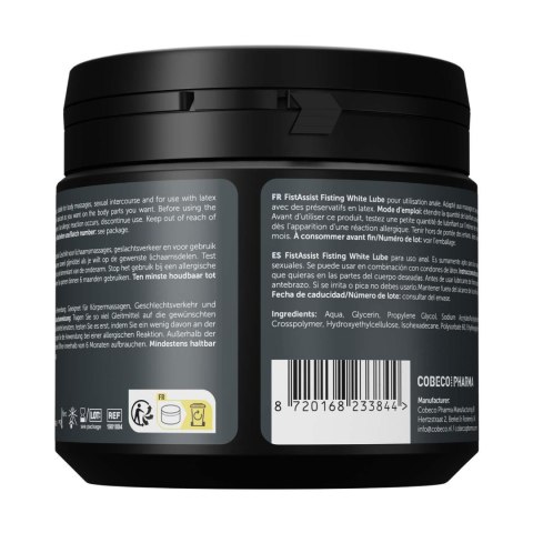 Fist Assist: Luksusowy Biały Lubrykant do Fistingu 500ml