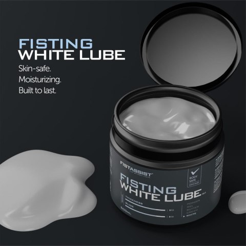 Fist Assist: Luksusowy Biały Lubrykant do Fistingu 500ml