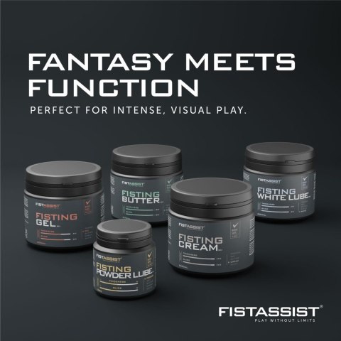 Fist Assist: Luksusowy Biały Lubrykant do Fistingu 500ml