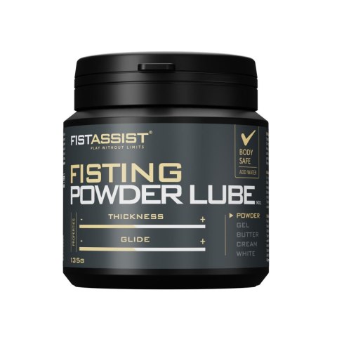 Luksusowy Lubrykant Pudrowy do Fisting'u, 135 g