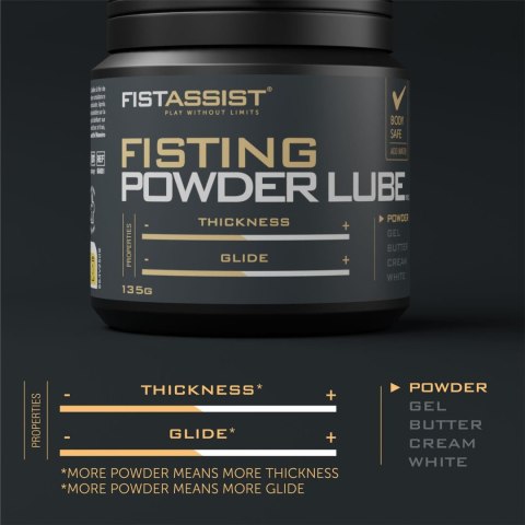 Luksusowy Lubrykant Pudrowy do Fisting'u, 135 g