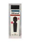 Iwand Czarny – Akumulatorowy Masażer Silikonowy 18 Wibracji