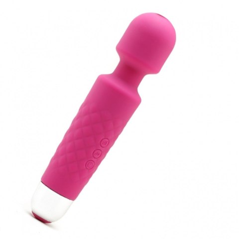 Iwand: Akumulatorowy Silikonowy Masażer Bodywand – Różowy, Fioletowy, Czarny