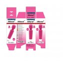 Iwand: Akumulatorowy Silikonowy Masażer Bodywand – Różowy, Fioletowy, Czarny