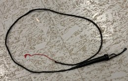 Kinky Fetish – Mega Bicz – 225 cm – Czarny
