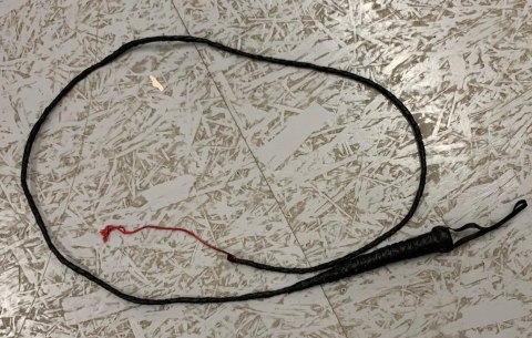 Kinky Fetish – Mega Bicz – 225 cm – Czarny
