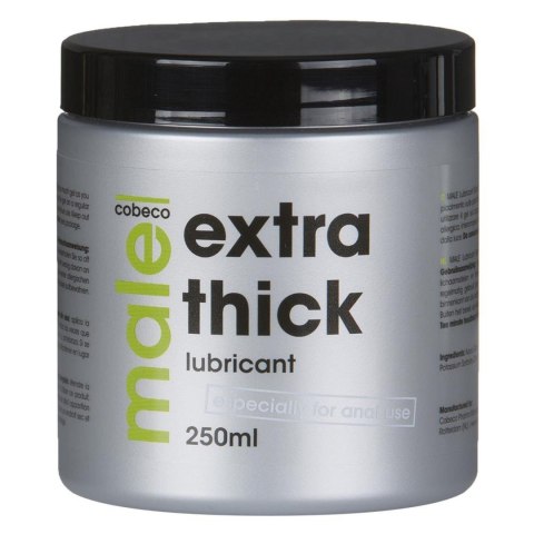 Cobeco MALE – Wyjątkowo Gęsty Lubrykant (250ml)