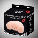 Masturbator Take Me Hard Laura – Podwójna Przyjemność Waginalna i Analna, 1,55 kg