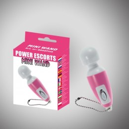 Elegancki Miniwibrator Różowy 6,5 cm